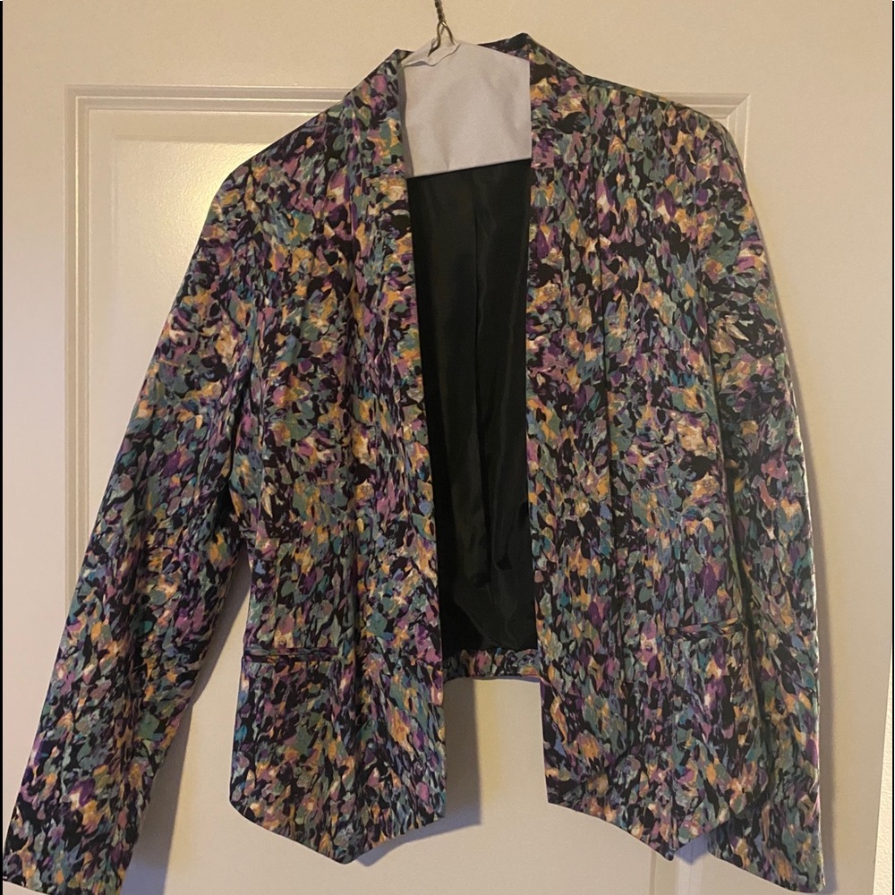 Large beautiful blazer